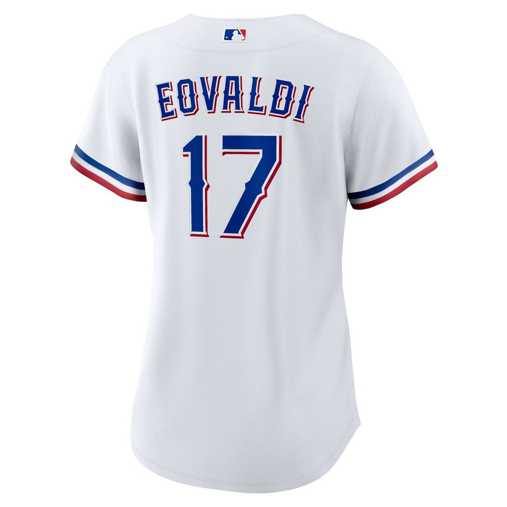 Nathan Eovaldi Texas Rangers Nike Women's Home Replica Jersey - White
