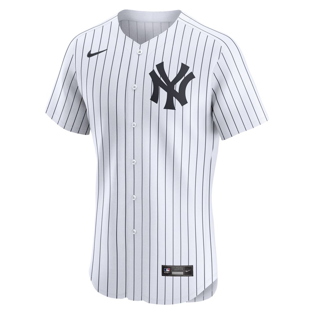 Anthony Volpe New York Yankees Nike Home Elite Jersey - White