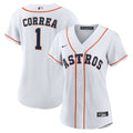 Carlos Correa Houston Astros Nike Women's Home Replica Jersey - White