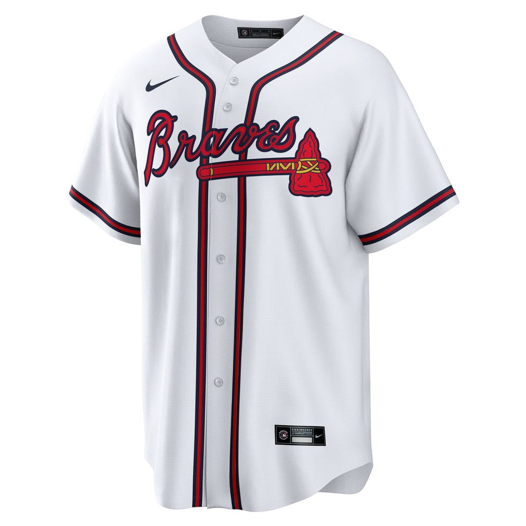 Daysbel Hernandez Atlanta Braves Nike Home Replica Jersey - White