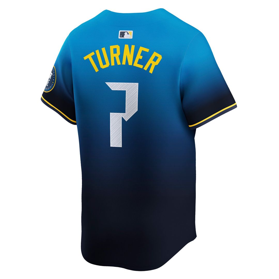 Trea Turner Philadelphia Phillies Nike City Connect Limited Jersey - Blue