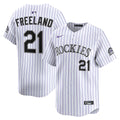 Kyle Freeland Colorado Rockies Nike Home Limited Player Jersey - White