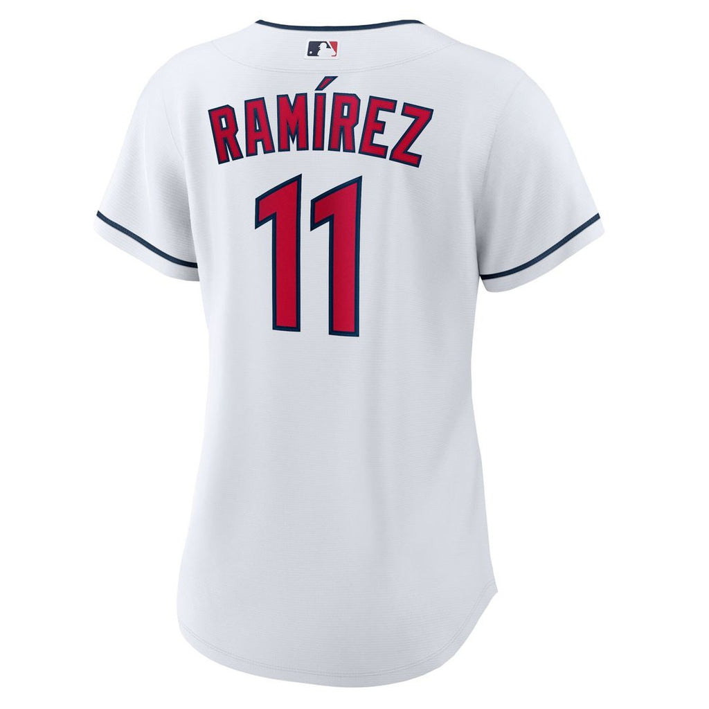 Jose Ramirez Cleveland Guardians Nike Women's Home Replica Player Jersey - White