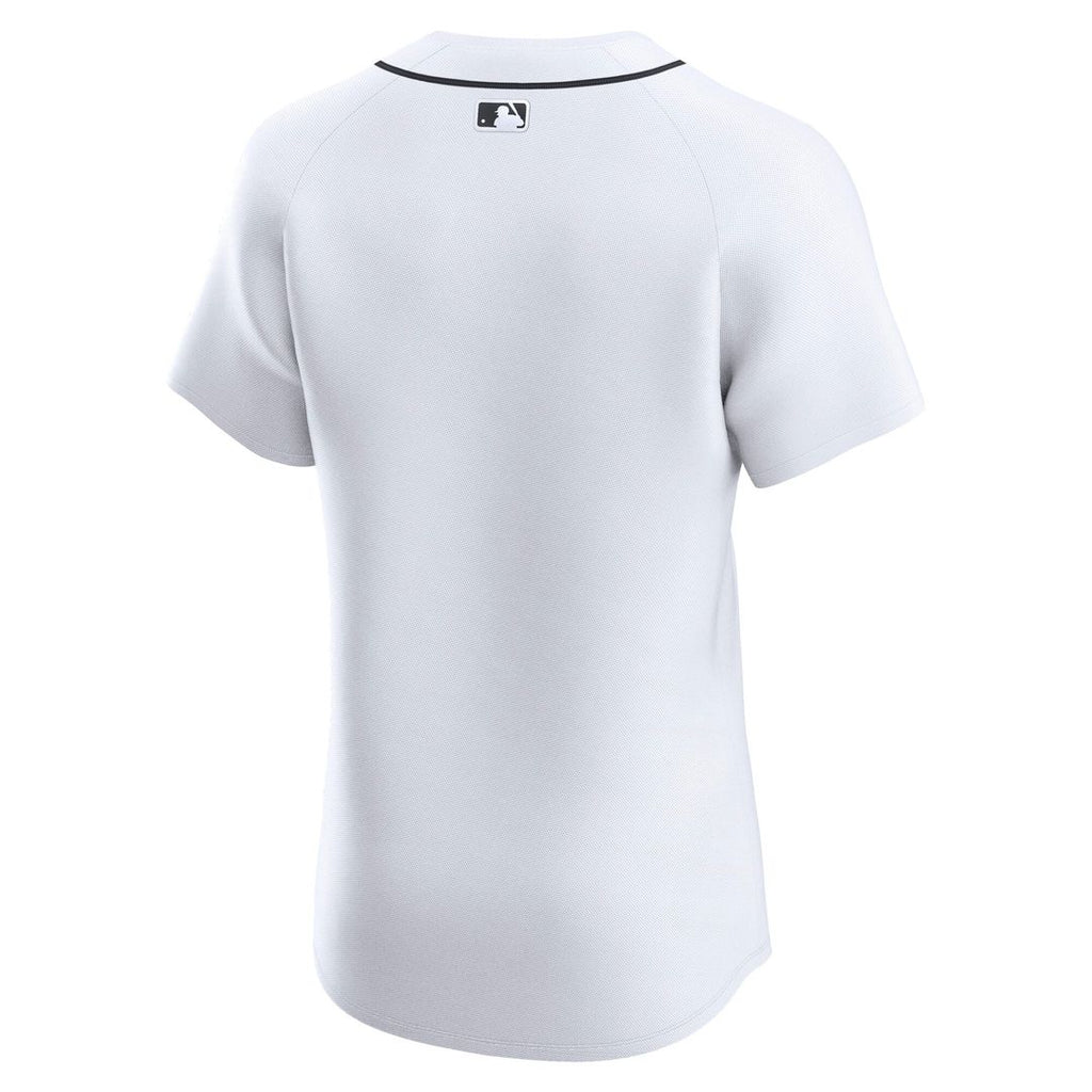 Detroit Tigers Nike Home Elite Jersey - White