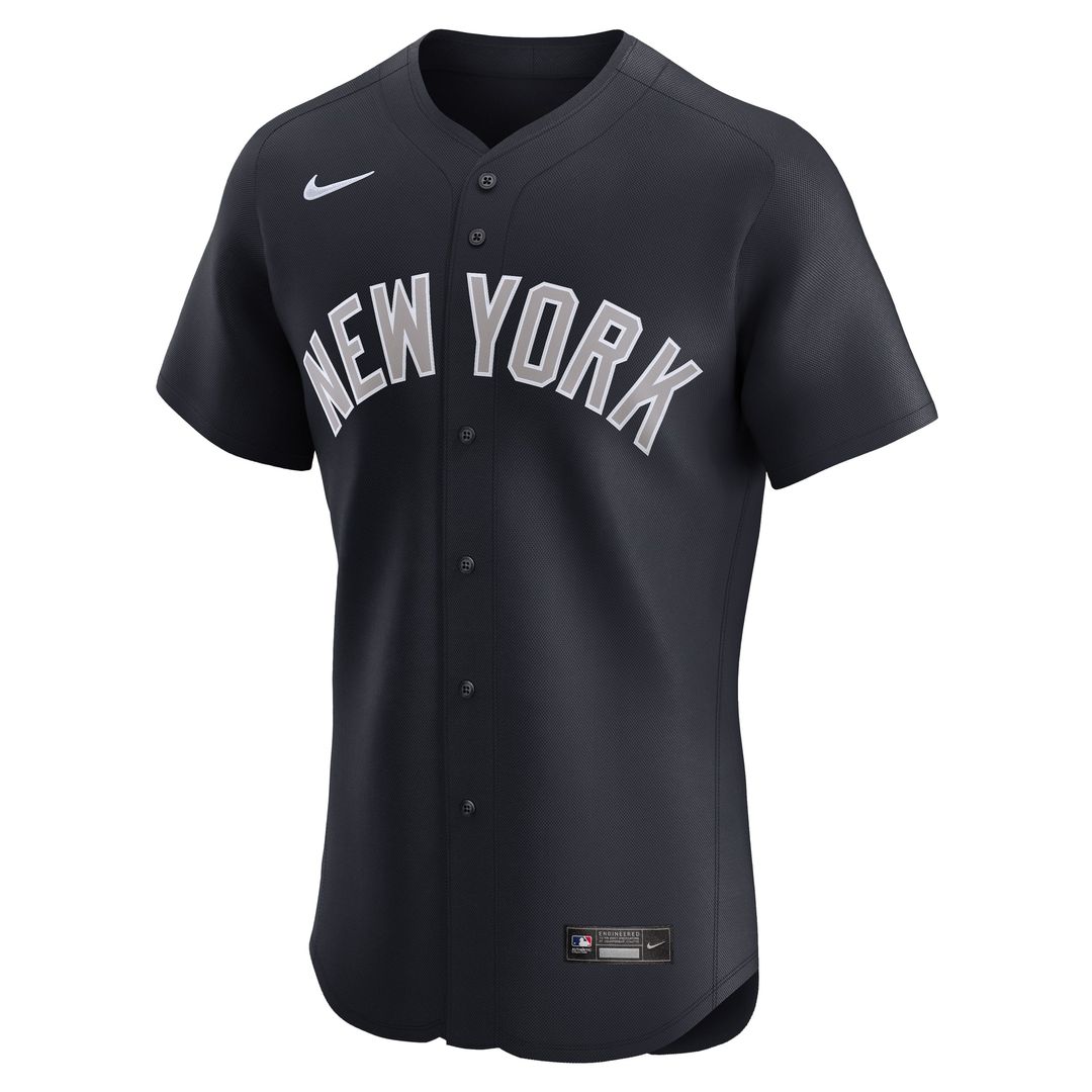 Aaron Judge New York Yankees Nike Alternate Elite Jersey - Navy