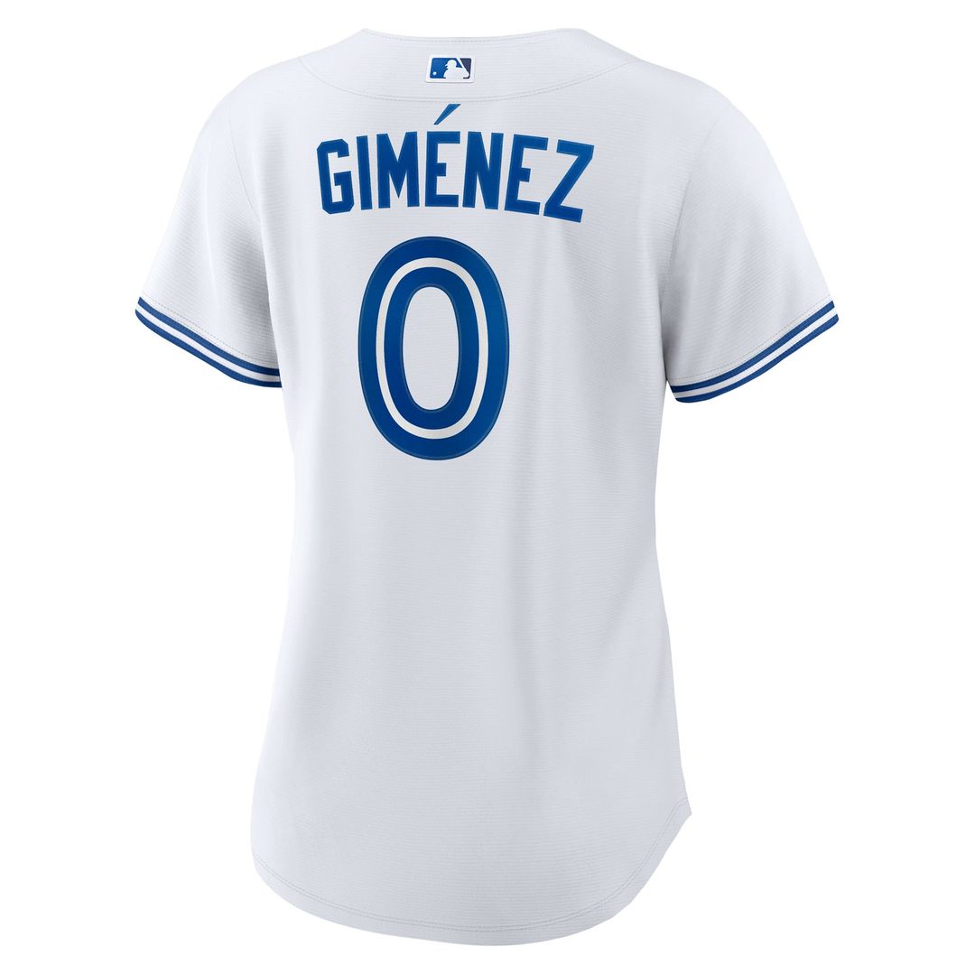 Andrés Giménez Toronto Blue Jays Nike Women's Home Replica Jersey - White