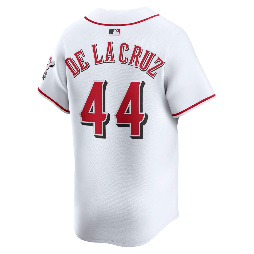 Elly De La Cruz Cincinnati Reds Nike Home Limited Player Jersey - White