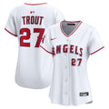 Mike Trout Los Angeles Angels Nike Women's Home Limited Player Jersey - White