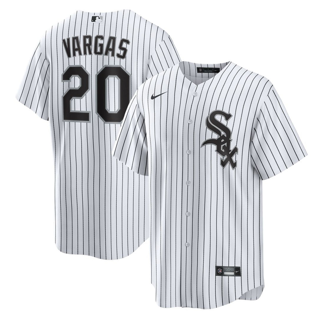 Miguel Vargas Chicago White Sox Nike Home Replica Jersey - White