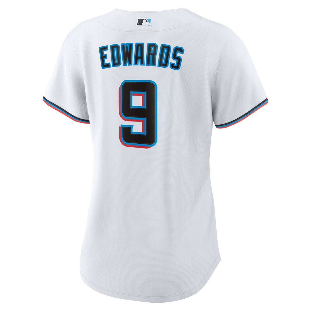 Xavier Edwards Miami Marlins Nike Women's Home Replica Jersey - White