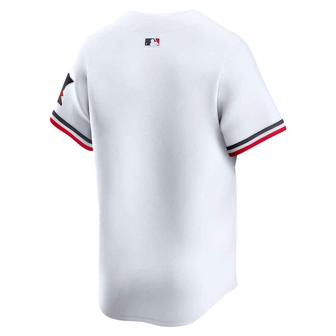 Minnesota Twins Nike Home Limited Jersey - White