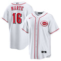 Noelvi Marte Cincinnati Reds Nike Home Replica Jersey - White