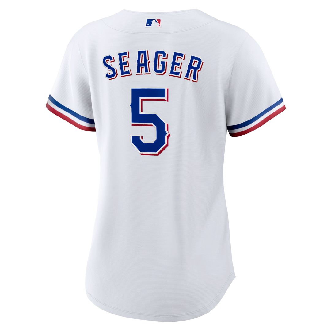 Corey Seager Texas Rangers Nike Women's Home Replica Player Jersey - White