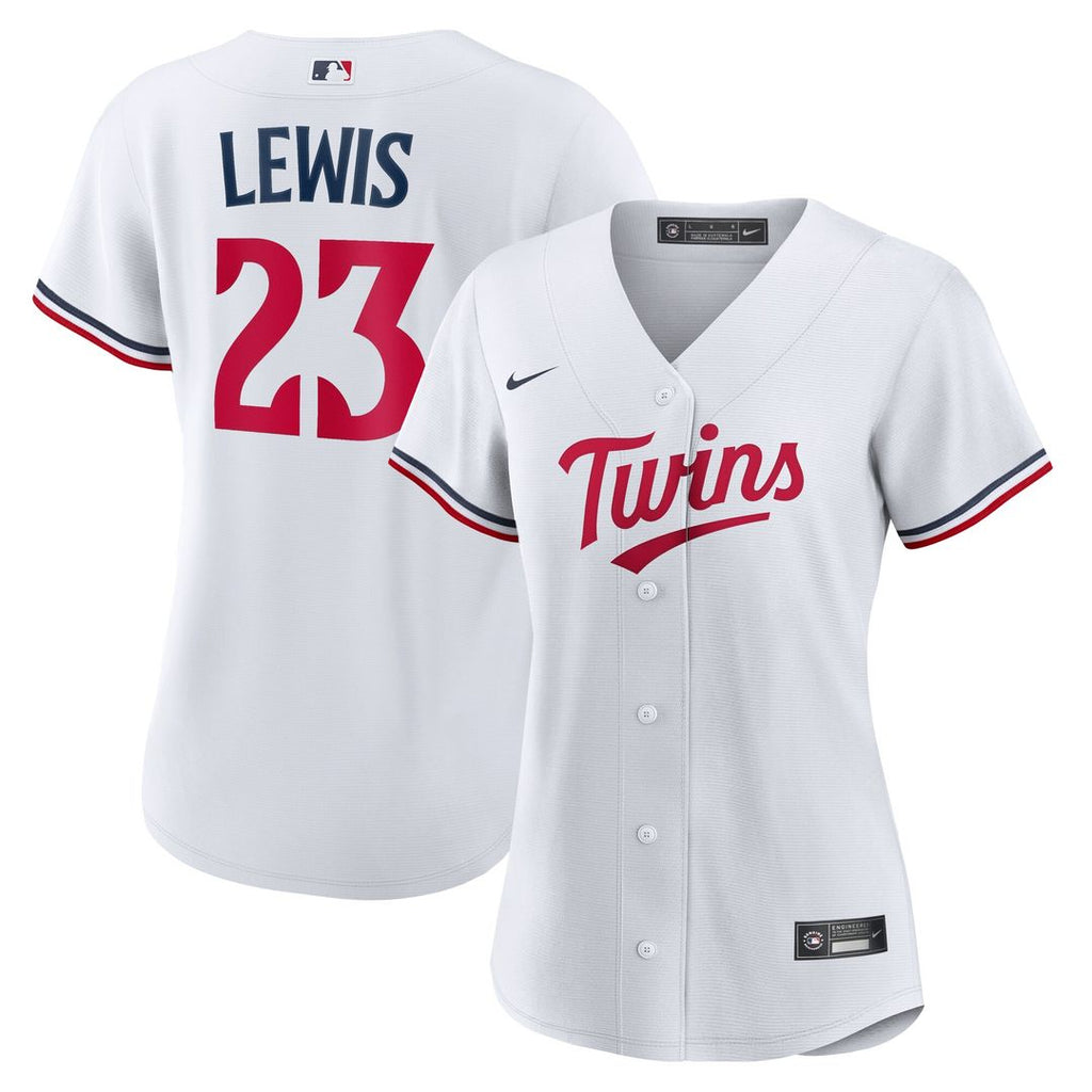 Royce Lewis Minnesota Twins Nike Women's Home Replica Jersey - White
