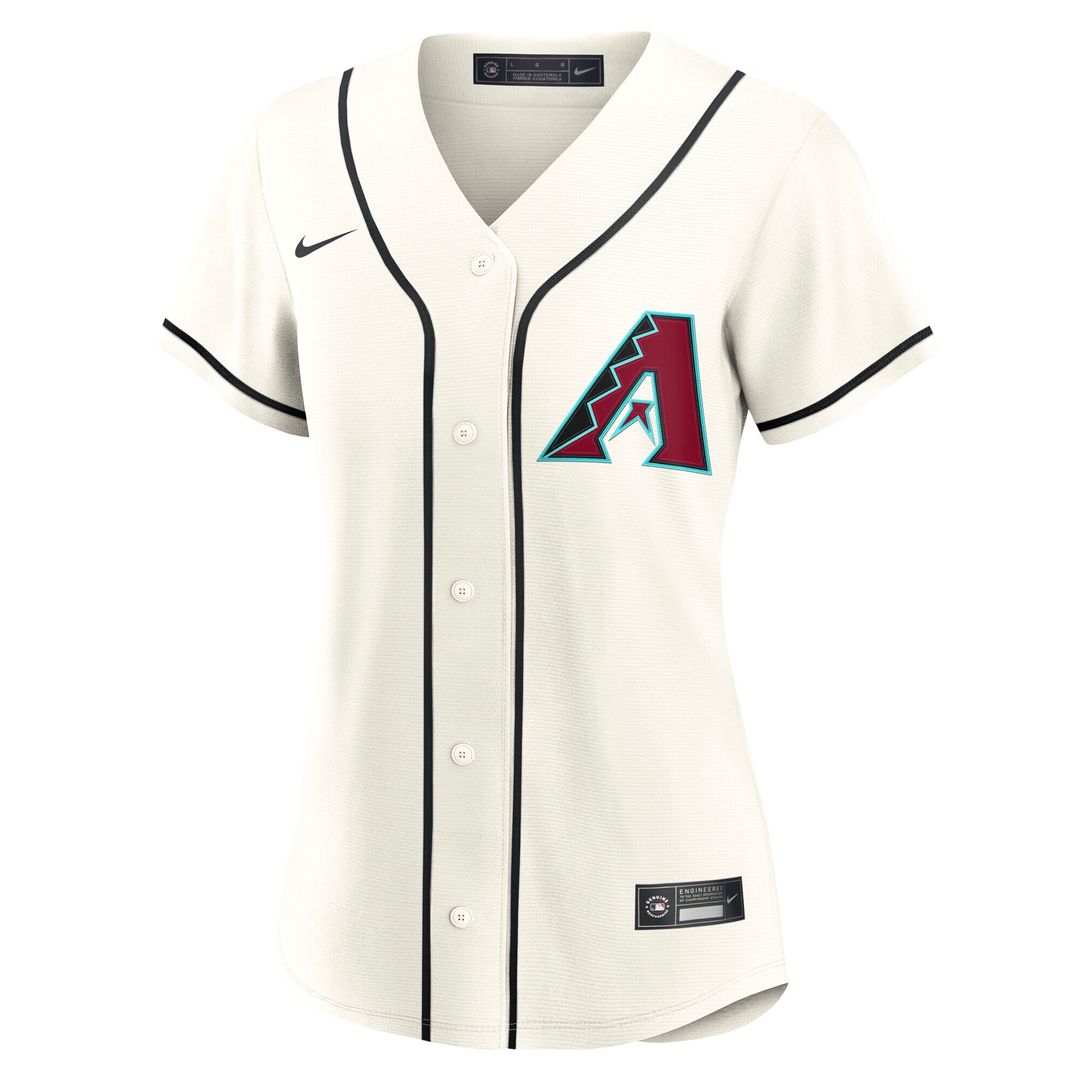 Corbin Carroll Arizona Diamondbacks Nike Women's Home Replica Jersey - Cream