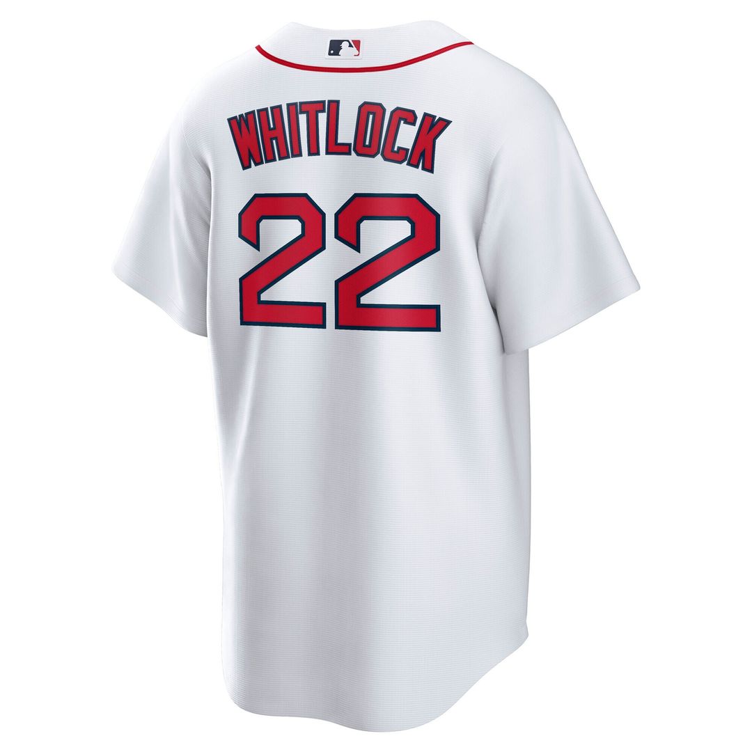 Garrett Whitlock Boston Red Sox Nike Home Replica Jersey - White