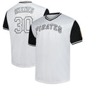 Paul Skenes Pittsburgh Pirates Profile Big & Tall Name & Number Jersey - White