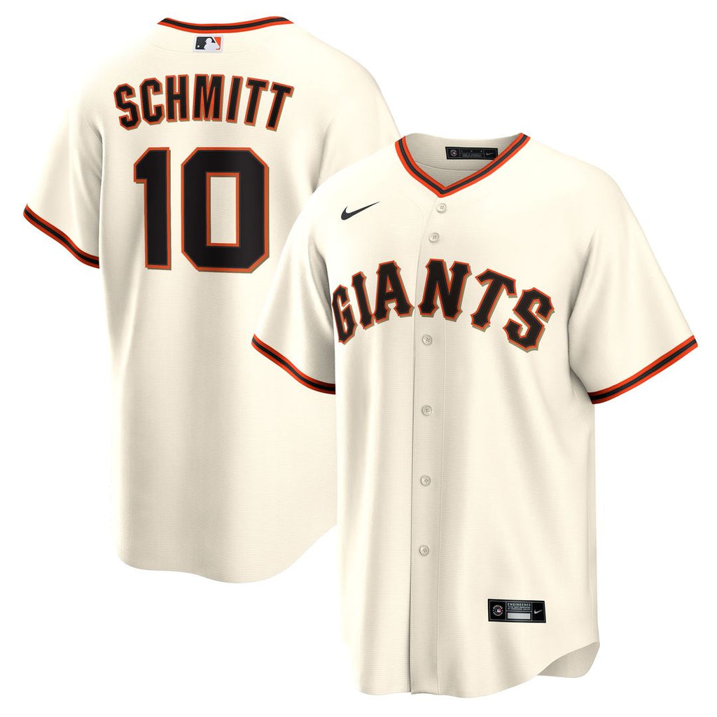 Casey Schmitt San Francisco Giants Nike Home Replica Jersey - Cream