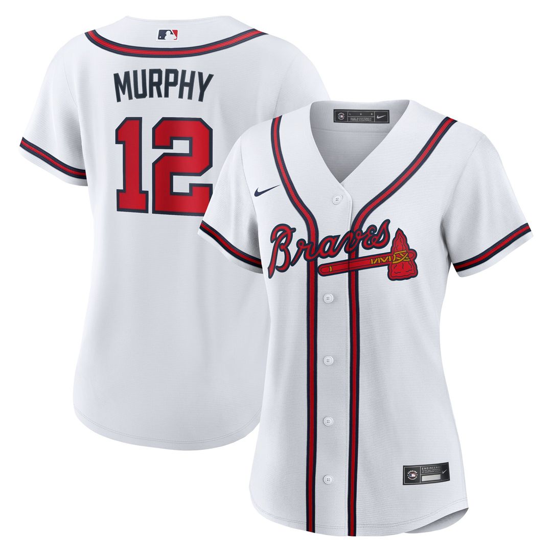 Sean Murphy Atlanta Braves Nike Women's Home Replica Jersey - White