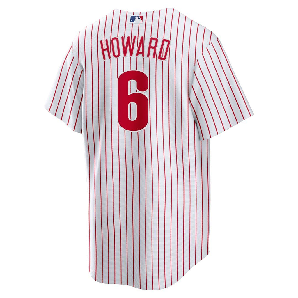 Ryan Howard Philadelphia Phillies Nike Replica Player Jersey - White