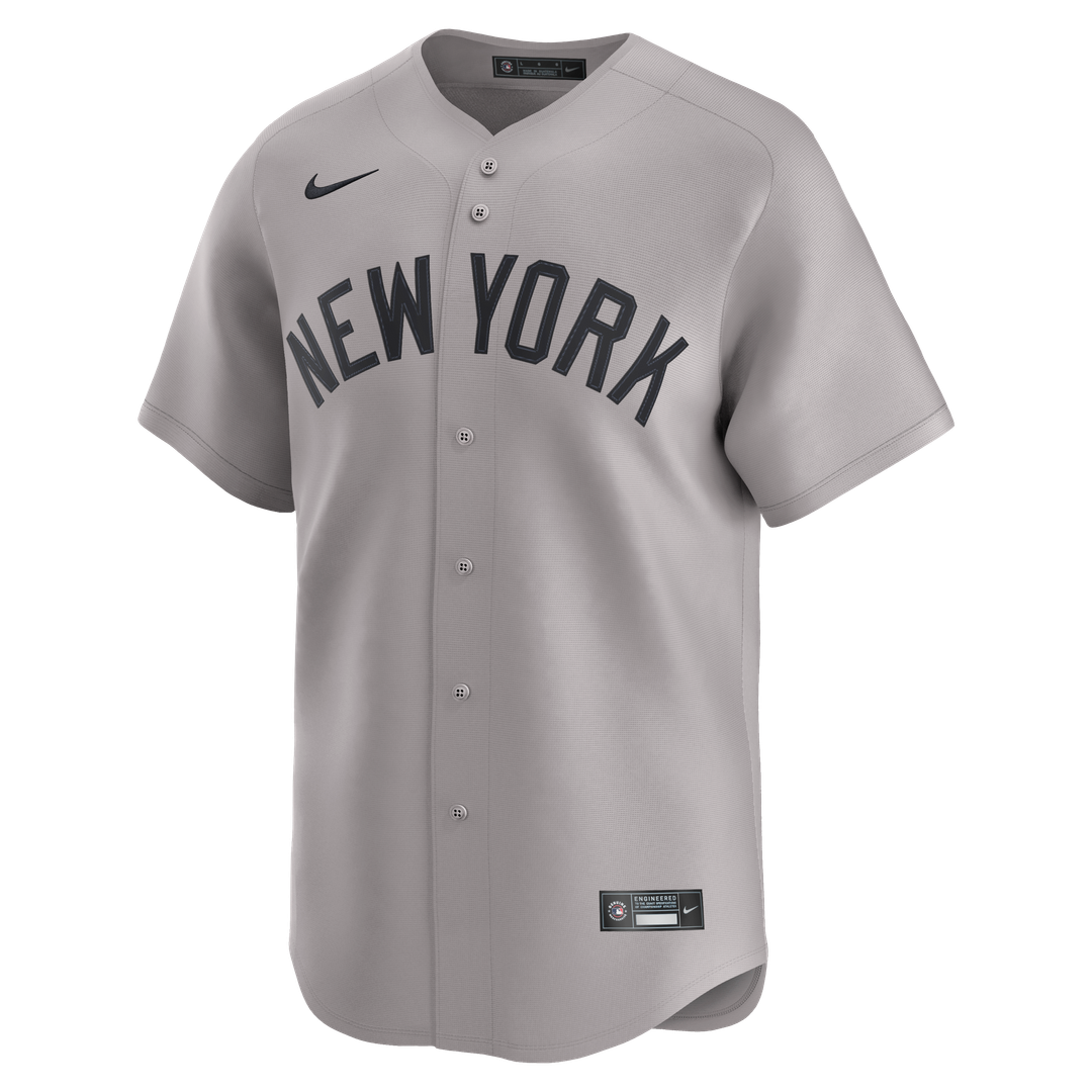 Cody Bellinger New York Yankees Nike Road Limited Player Jersey - Gray