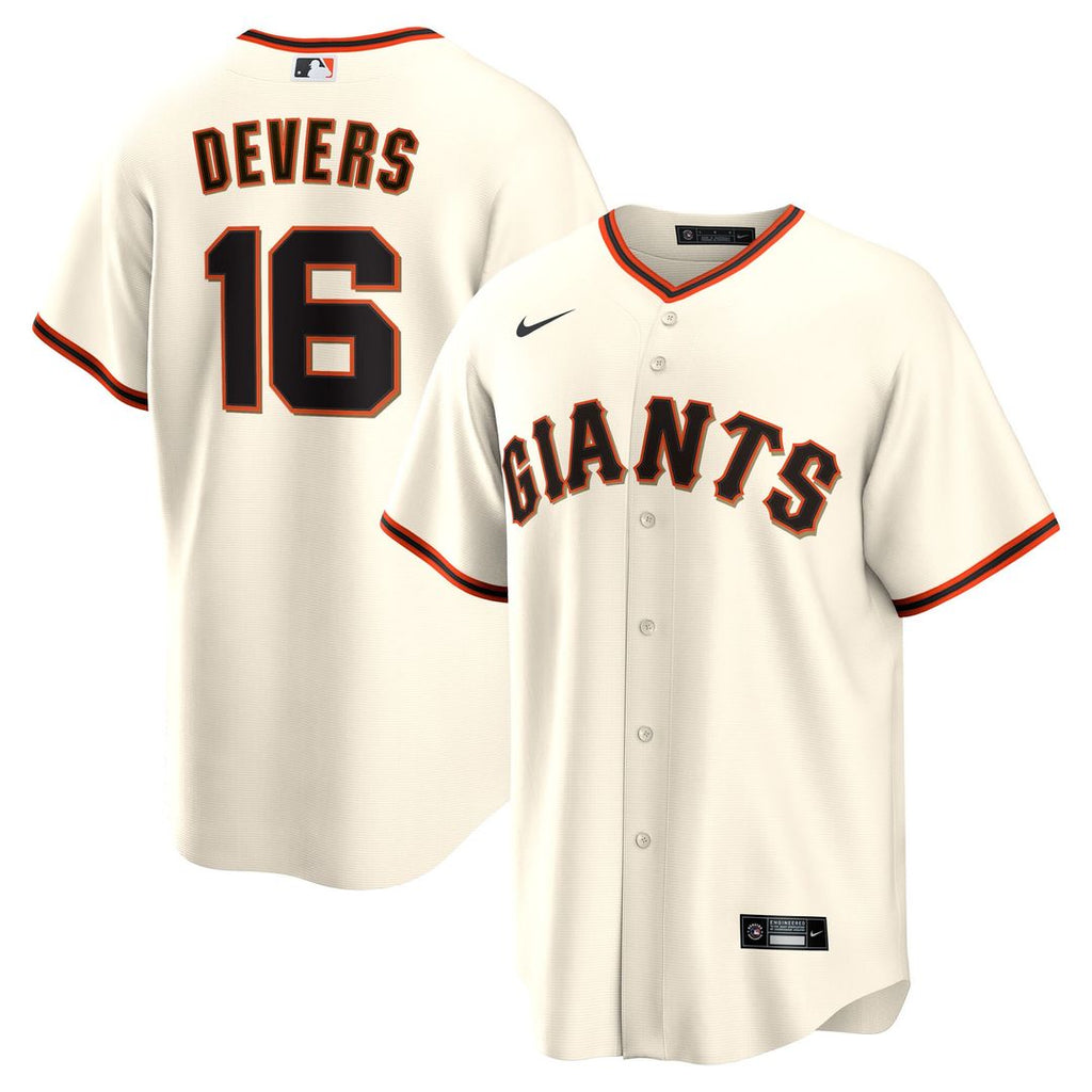 Rafael Devers San Francisco Giants Nike Home Replica Player Jersey - White