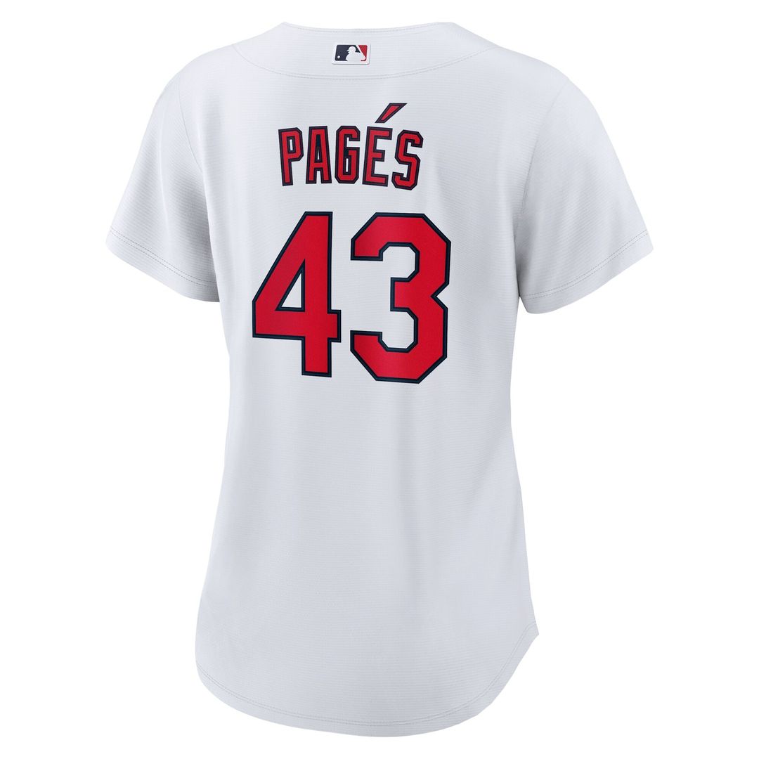 Pedro Pagés St. Louis Cardinals Nike Women's Home Replica Jersey - White