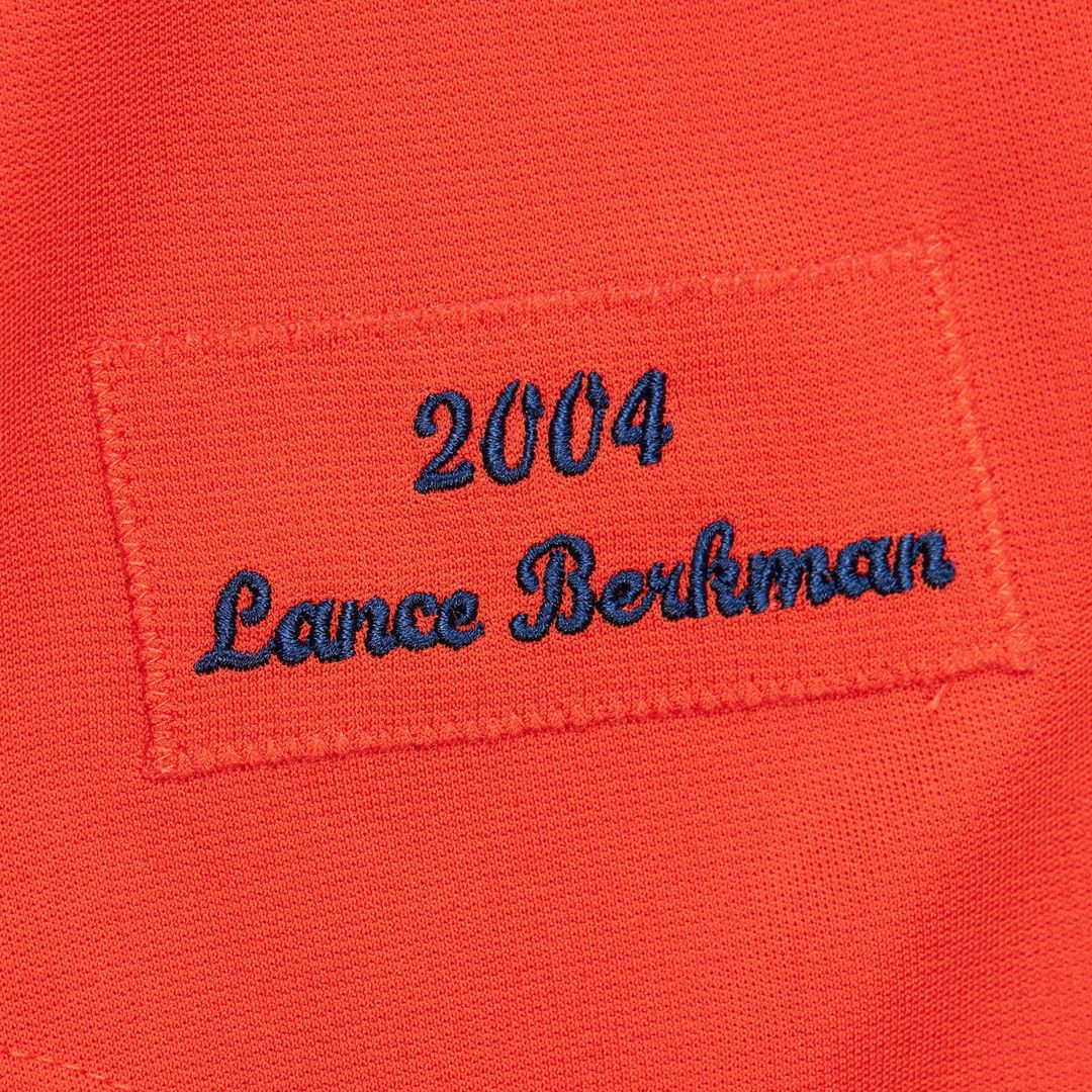 Lance Berkman Houston Astros Mitchell & Ness 2004 Cooperstown Collection Authentic Throwback Jersey - White