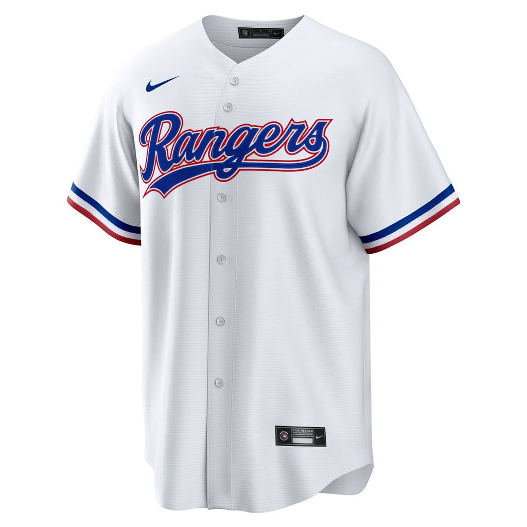 Joc Pederson Texas Rangers Nike Home Replica Jersey - White