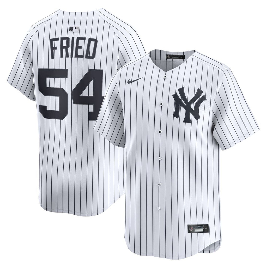 Max Fried New York Yankees Nike Home Limited Player Jersey - White