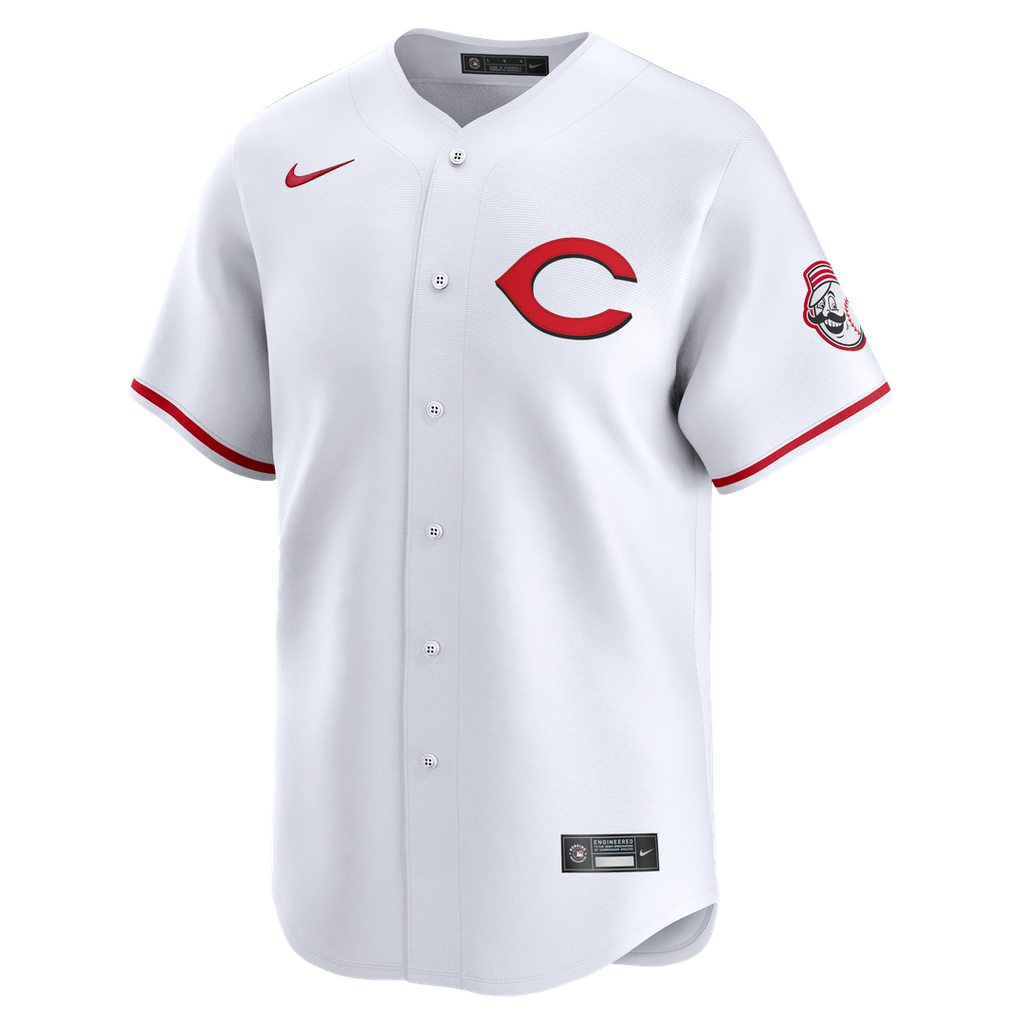 Elly De La Cruz Cincinnati Reds Nike Alternate 2 Limited Player Jersey - White