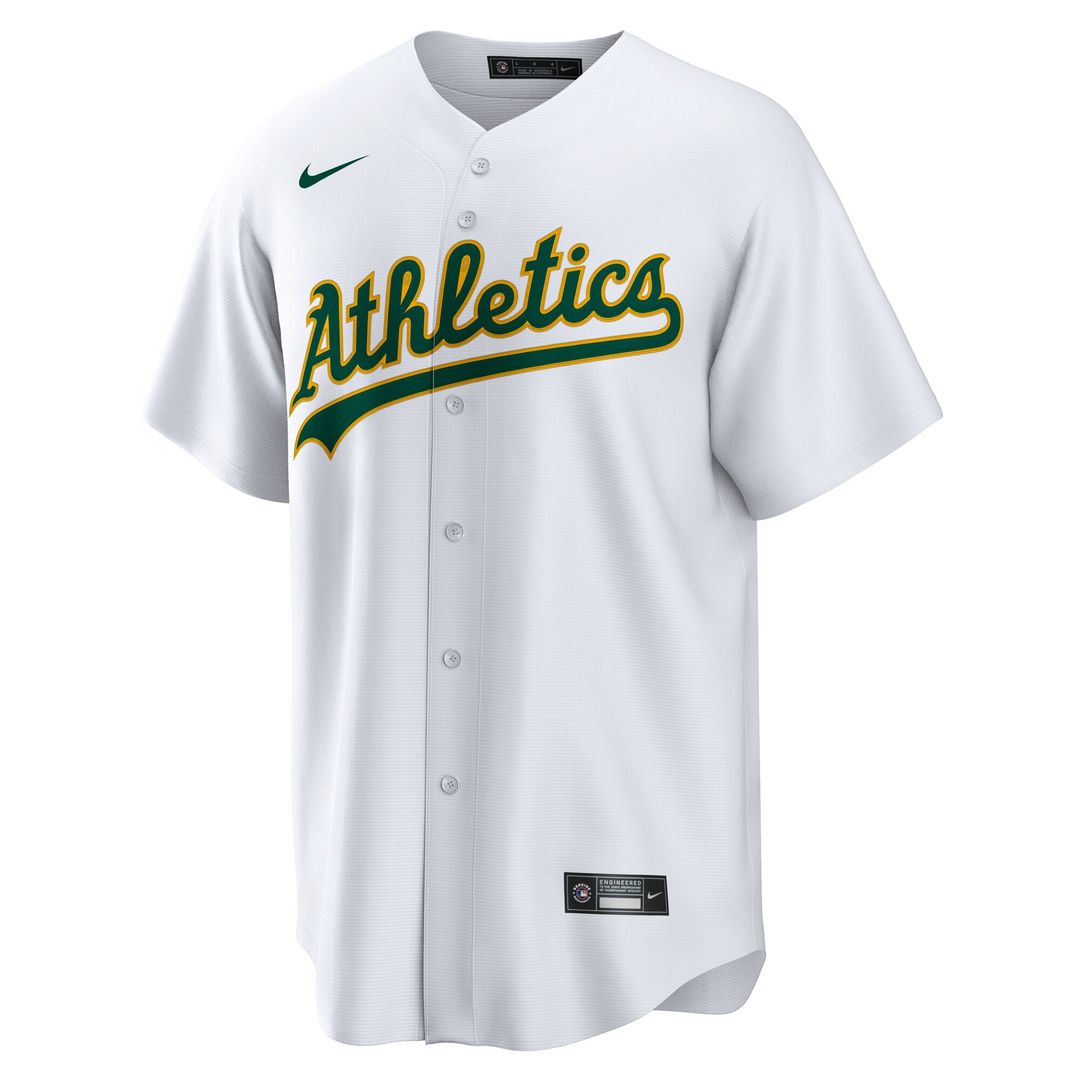Luis Severino Athletics Nike Home Replica Jersey - White