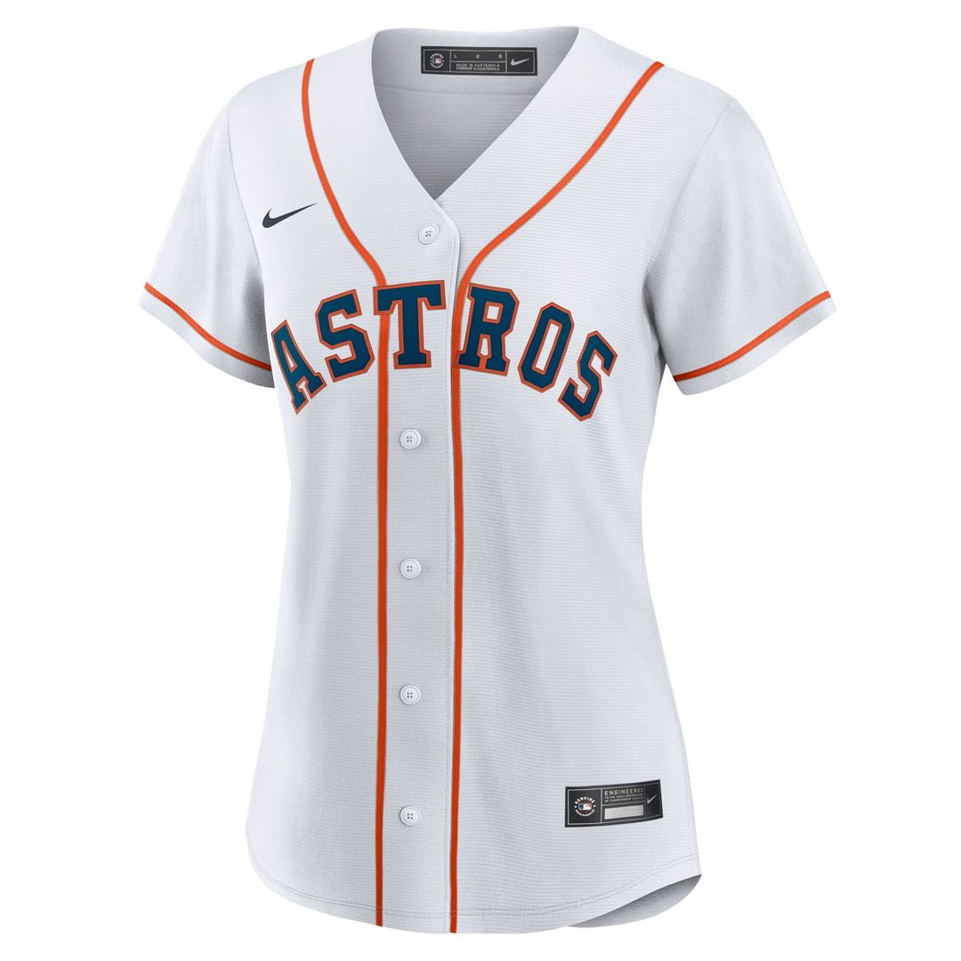 Jeremy Peña Houston Astros Nike Women's Home Replica Jersey - White