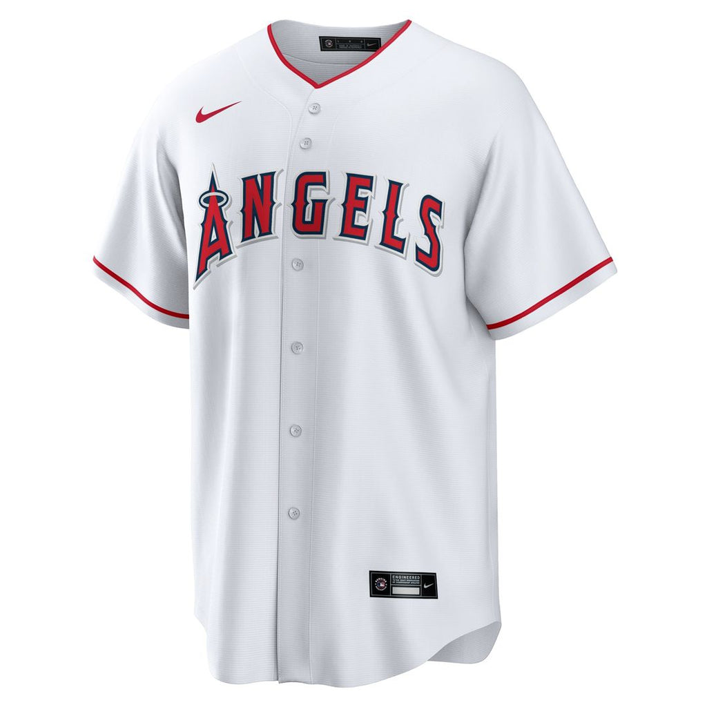 Zach Neto Los Angeles Angels Nike Home Replica Jersey - White