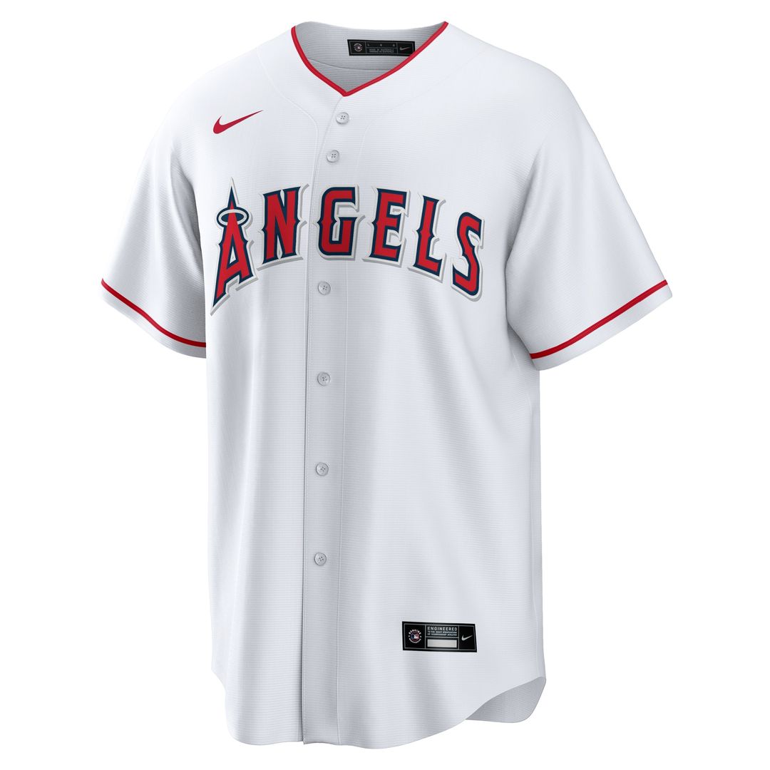 Zach Neto Los Angeles Angels Nike Home Replica Jersey - White