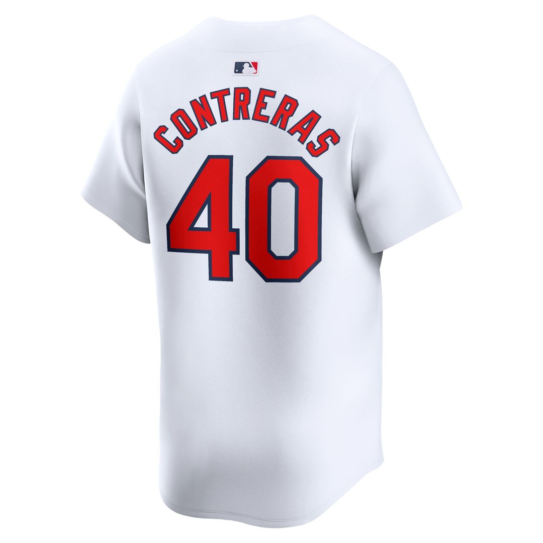 Willson Contreras St. Louis Cardinals Nike Home Limited Player Jersey - White