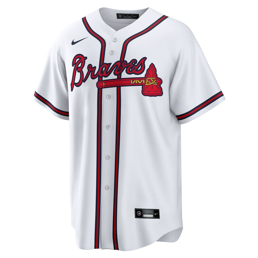 Drake Baldwin Atlanta Braves Nike Home Replica Jersey - White