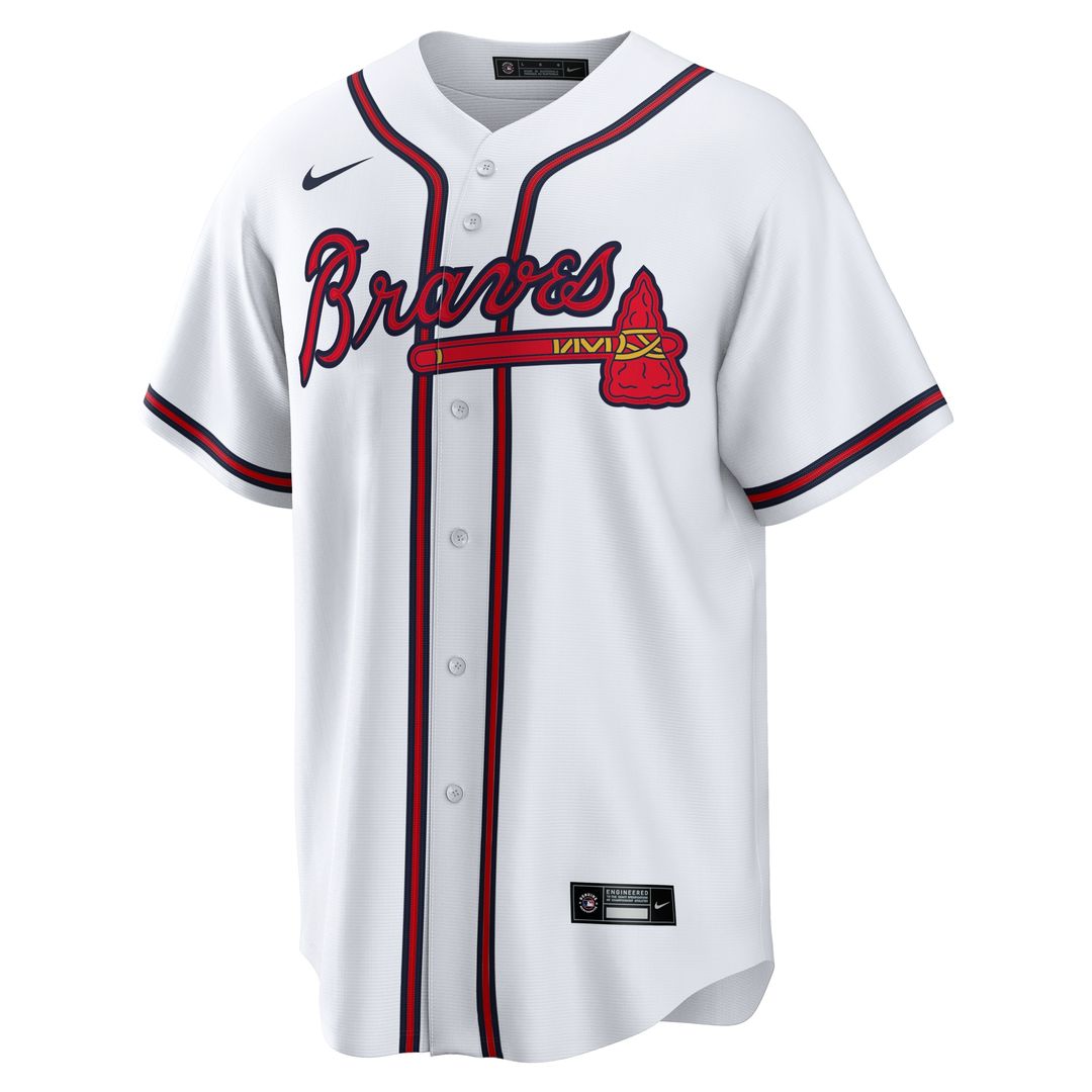 Drake Baldwin Atlanta Braves Nike Home Replica Jersey - White