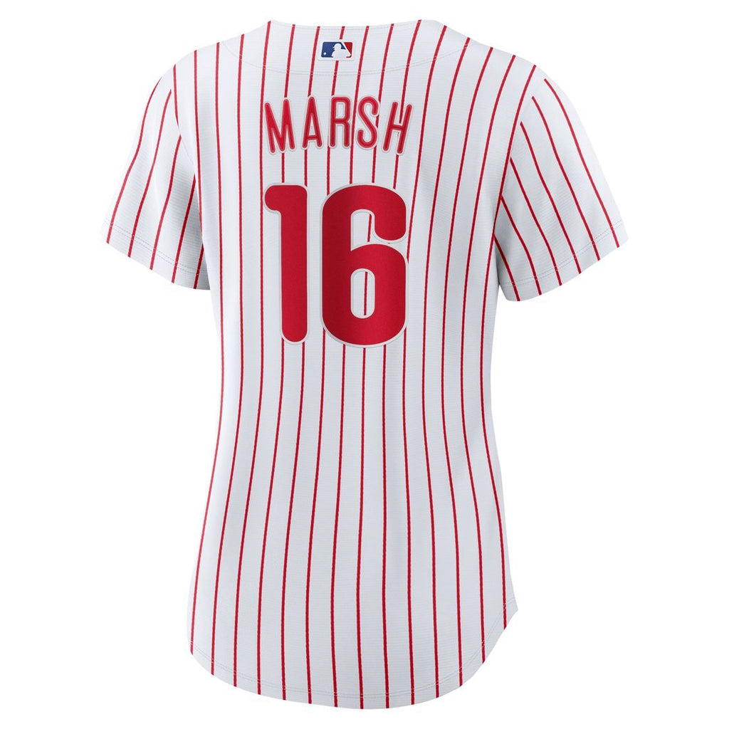 Brandon Marsh Philadelphia Phillies Nike Women's Home Replica Jersey - White