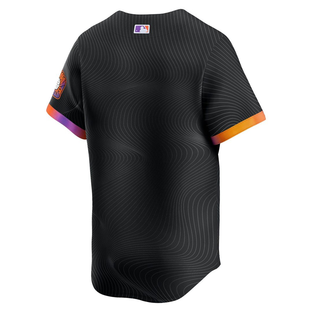 San Francisco Giants Nike 2025 City Connect Limited Jersey - Anthracite