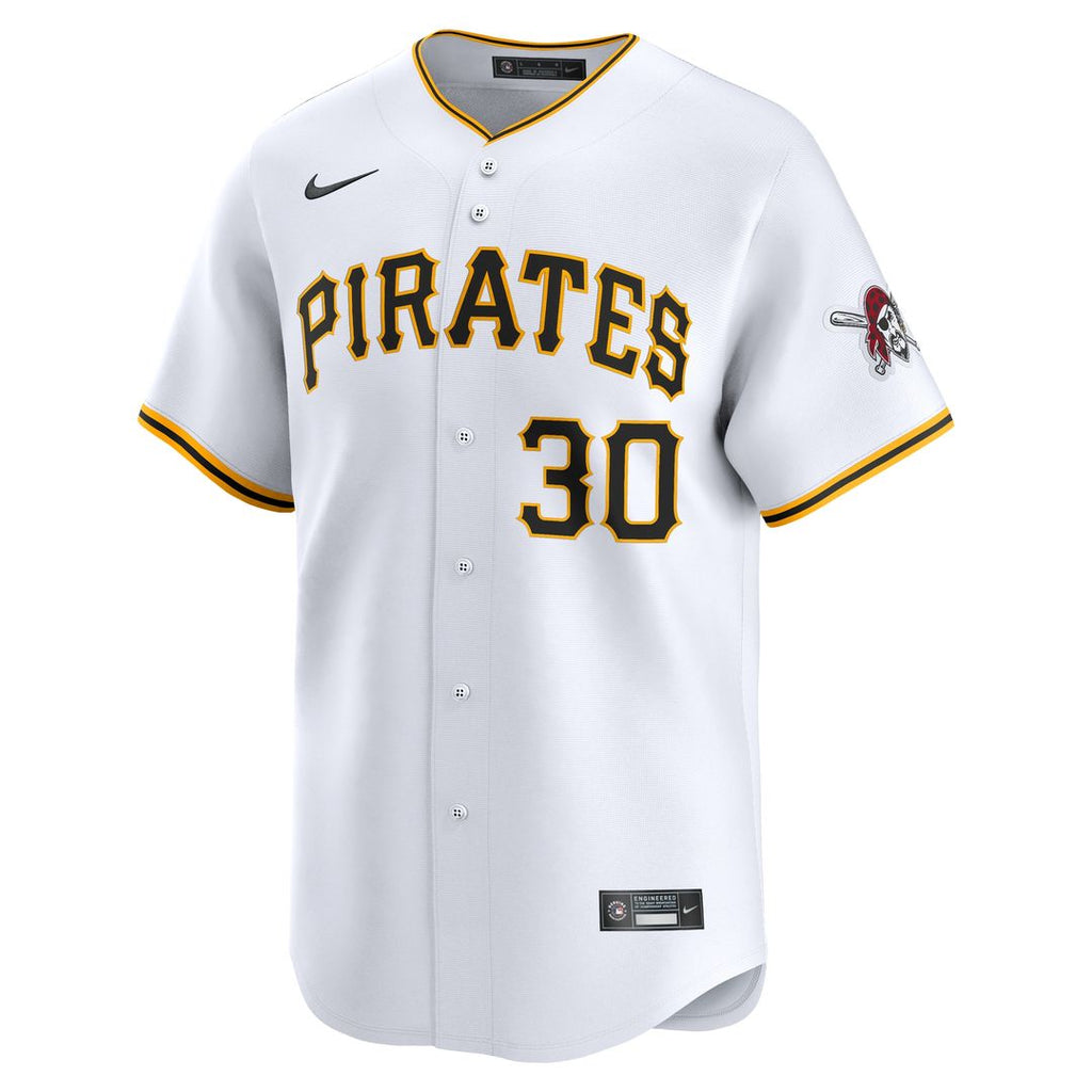 Paul Skenes Pittsburgh Pirates Nike Home Limited Player Jersey - White