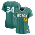 David Ortiz Boston Red Sox Nike Women's 2025 City Connect Limited Retired Player Jersey - Green