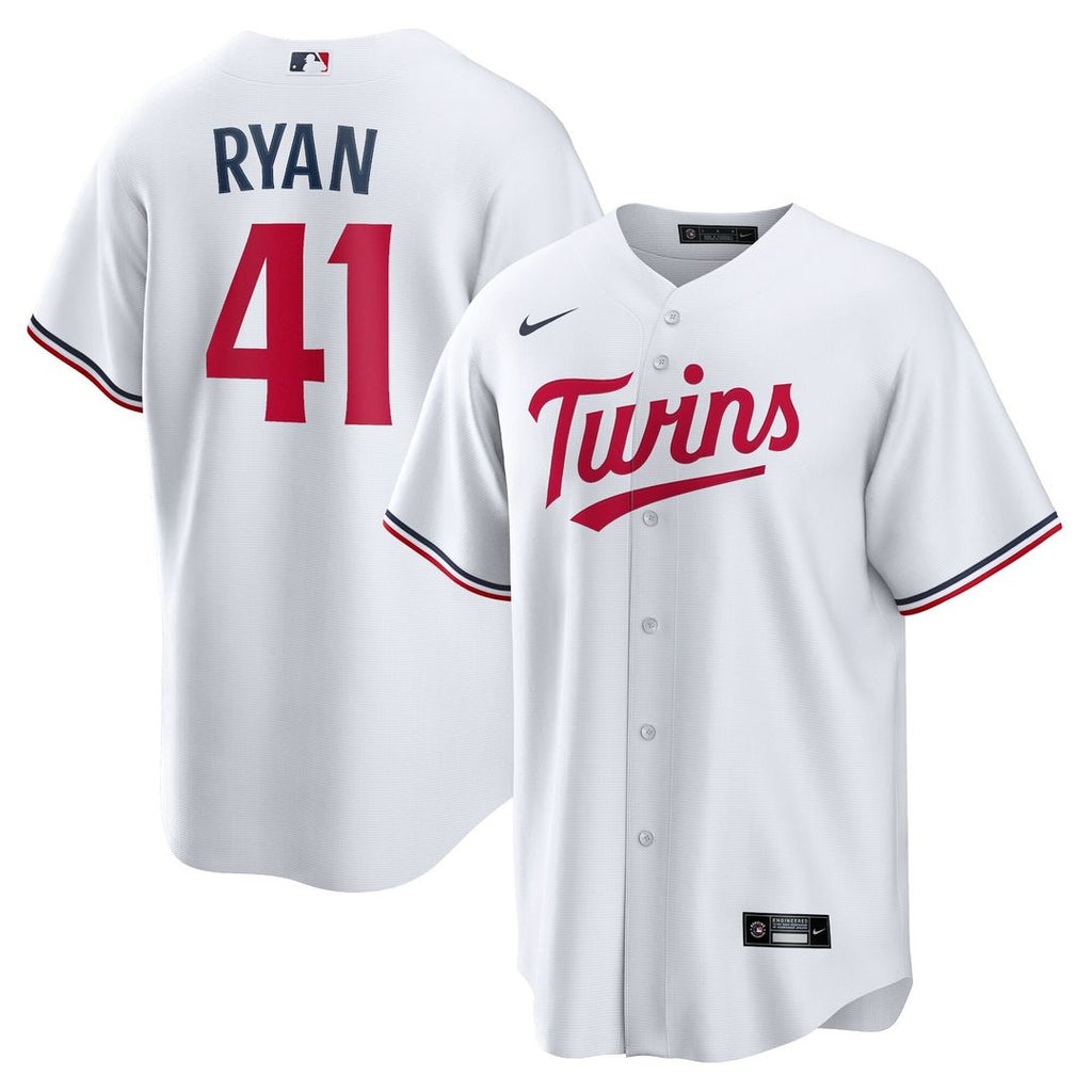 Joe Ryan Minnesota Twins Nike Home Replica Player Jersey - White