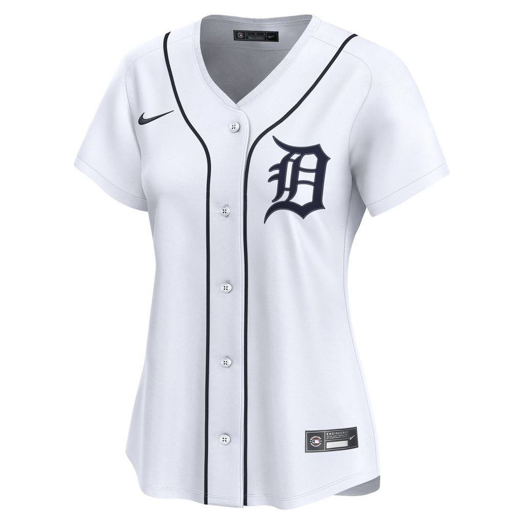 Tarik Skubal Detroit Tigers Nike Women's Home Limited Player Jersey - White