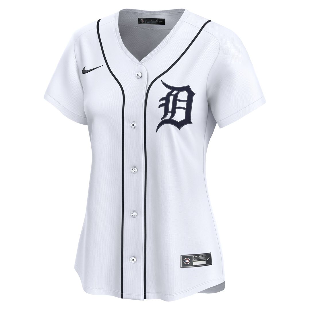 Tarik Skubal Detroit Tigers Nike Women's Home Limited Player Jersey - White