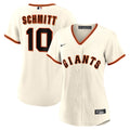 Casey Schmitt San Francisco Giants Nike Women's Home Replica Jersey - Cream