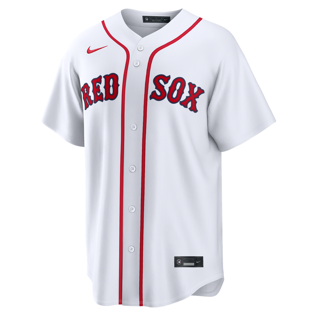 David Ortiz Boston Red Sox Nike Home Replica Jersey - White