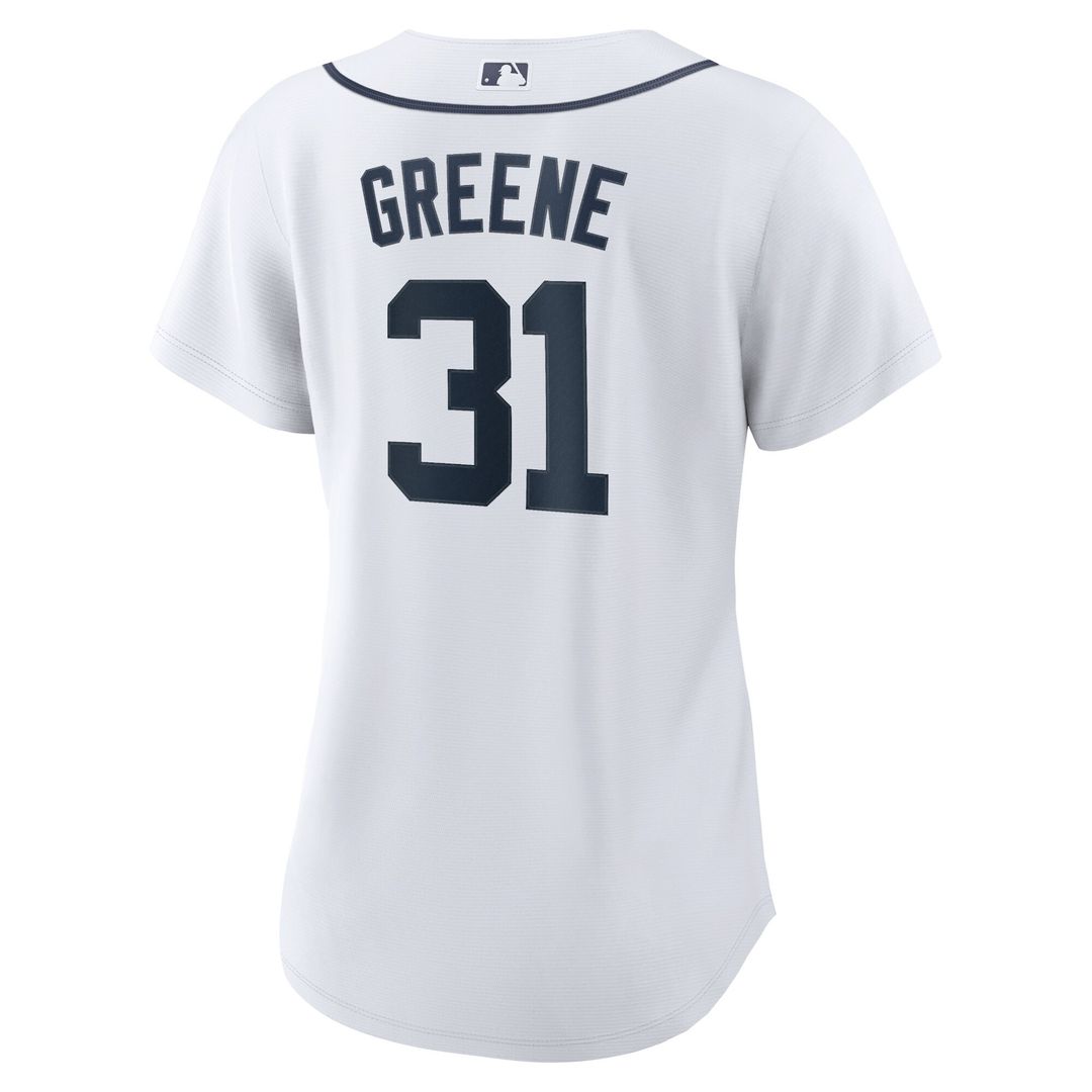 Riley Greene Detroit Tigers Nike Women's Home Replica Player Jersey - White