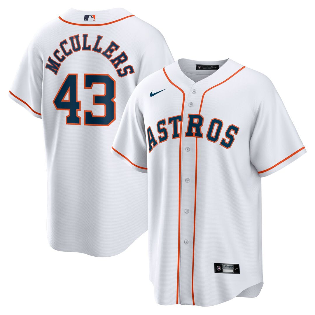 Lance McCullers Jr. Houston Astros Nike Home Replica Jersey - White
