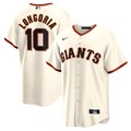 Evan Longoria San Francisco Giants Nike Home Retired Player Replica Jersey - Cream